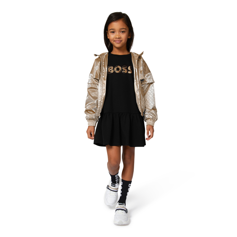 Leather Velcro sneakers