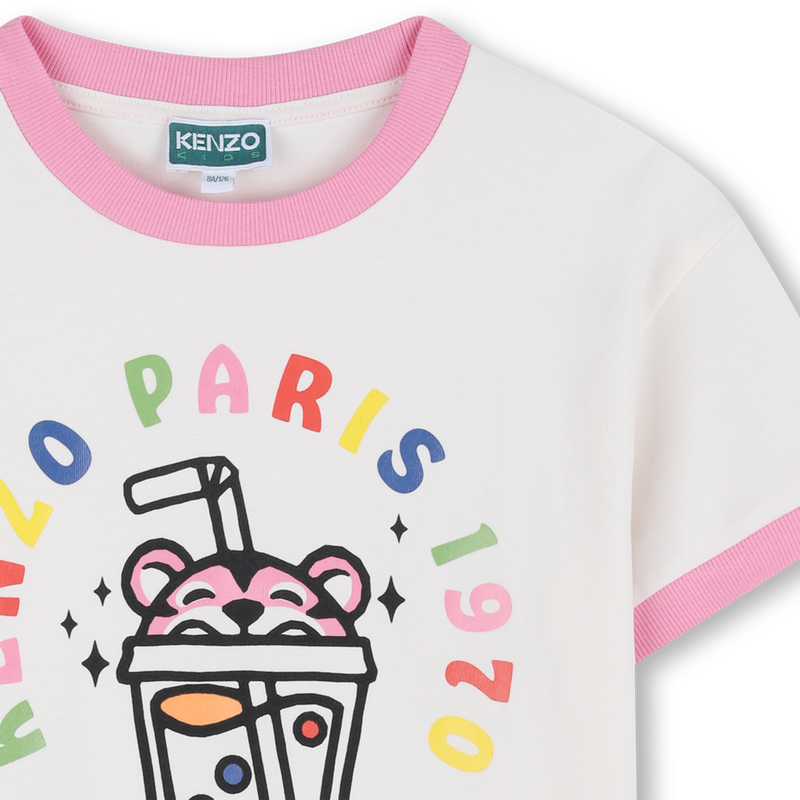 SHORT-SLEEVED T-SHIRT KENZO KIDS 
                        GIRL