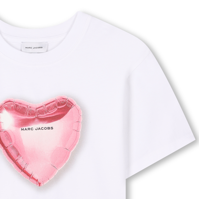 Cotton party T-shirt MARC JACOBS 
                    GIRL