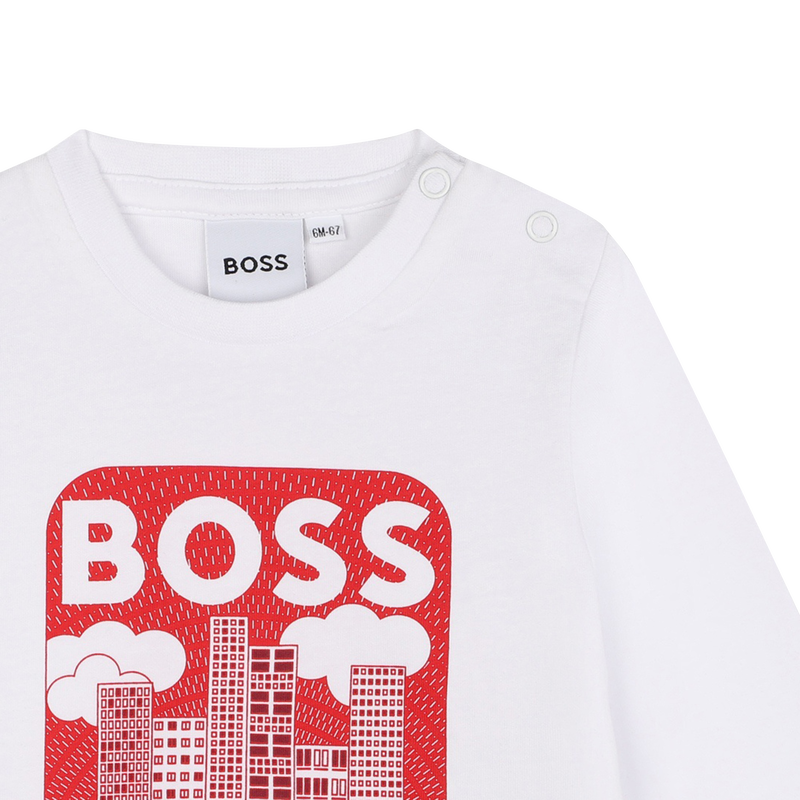 Graphic Long-Sleeve BOSS 
                        BOY