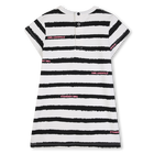 Short-Sleeved Dress KARL LAGERFELD KIDS 
                    GIRL