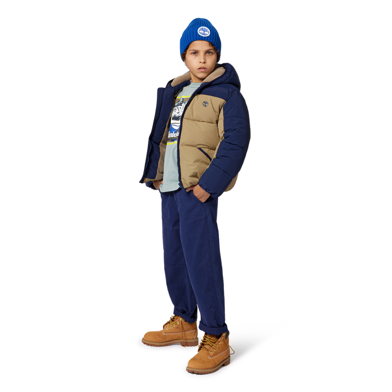 Twill trousers TIMBERLAND 
                    BOY