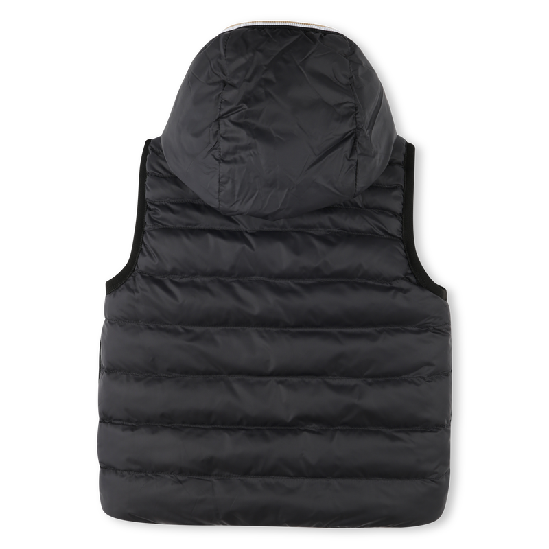 PUFFER JACKET SLEEVELESS BOSS 
                    BOY