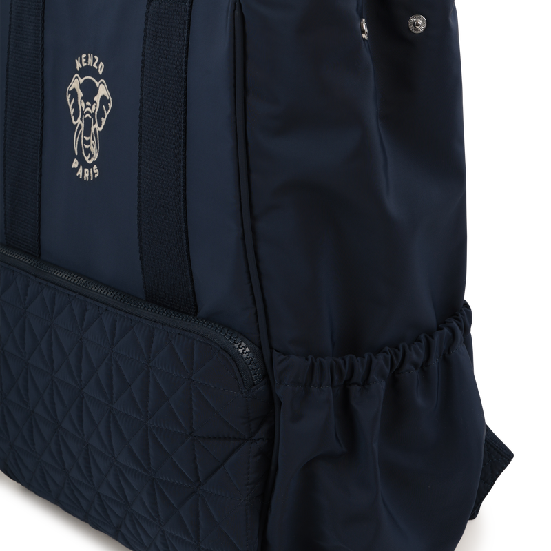 Canvas diaper bag KENZO KIDS 
                    UNISEX