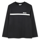 Long Sleeved T-Shirt BOSS 
                    BOY