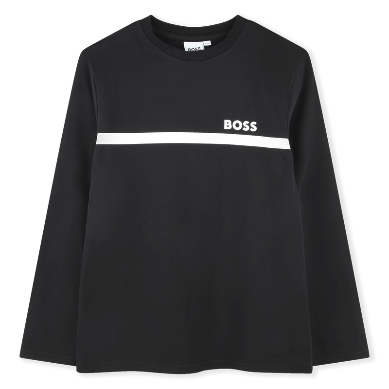 Long Sleeved T-Shirt BOSS 
                        BOY