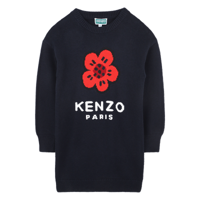 Knit dress KENZO KIDS GIRL