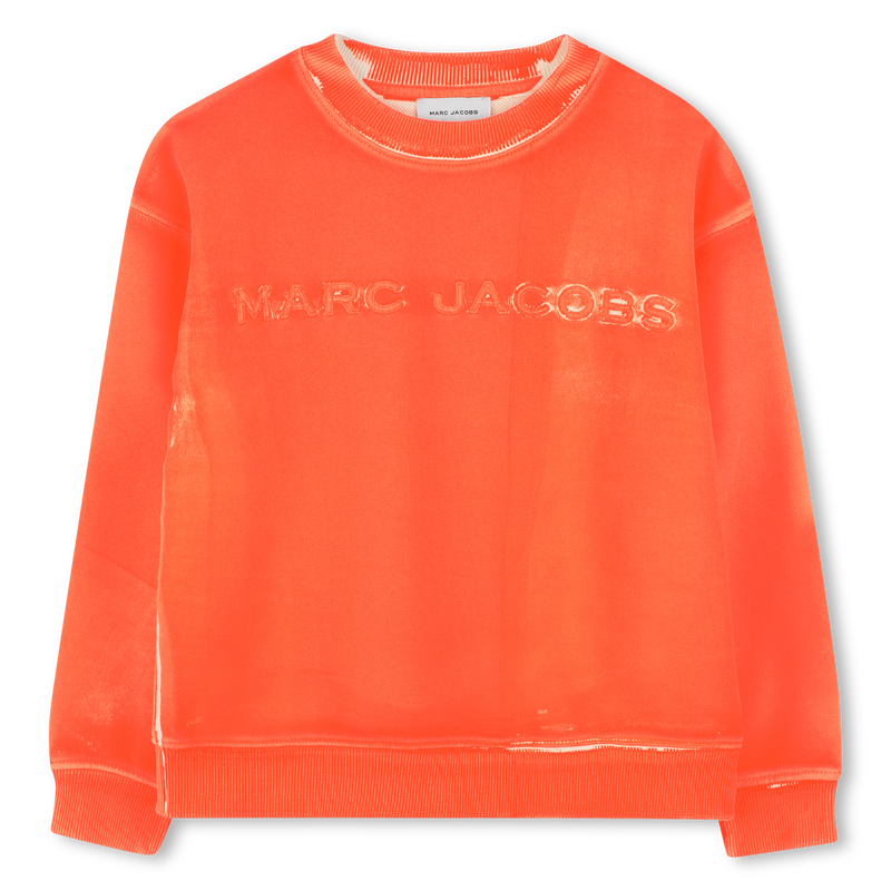 Cotton fleece sweatshirt MARC JACOBS 
                    UNISEX