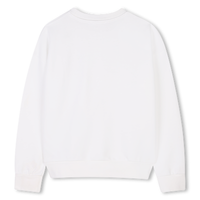 Cotton fleece sweatshirt MICHAEL KORS GIRL