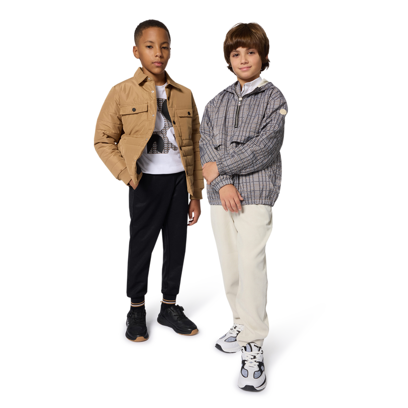 Sneakers with elasticated laces BOSS 
                    BOY