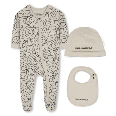 3-piece pajama set KARL LAGERFELD KIDS BOY