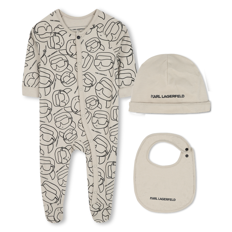 3-piece pajama set KARL LAGERFELD KIDS 
                        BOY