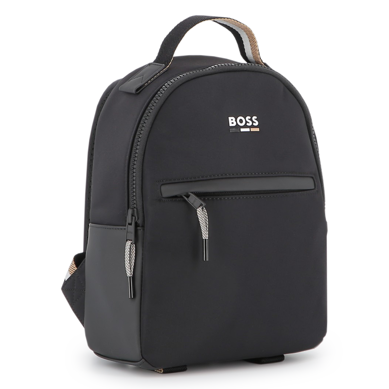 Coated textile backpack BOSS 
                    BOY