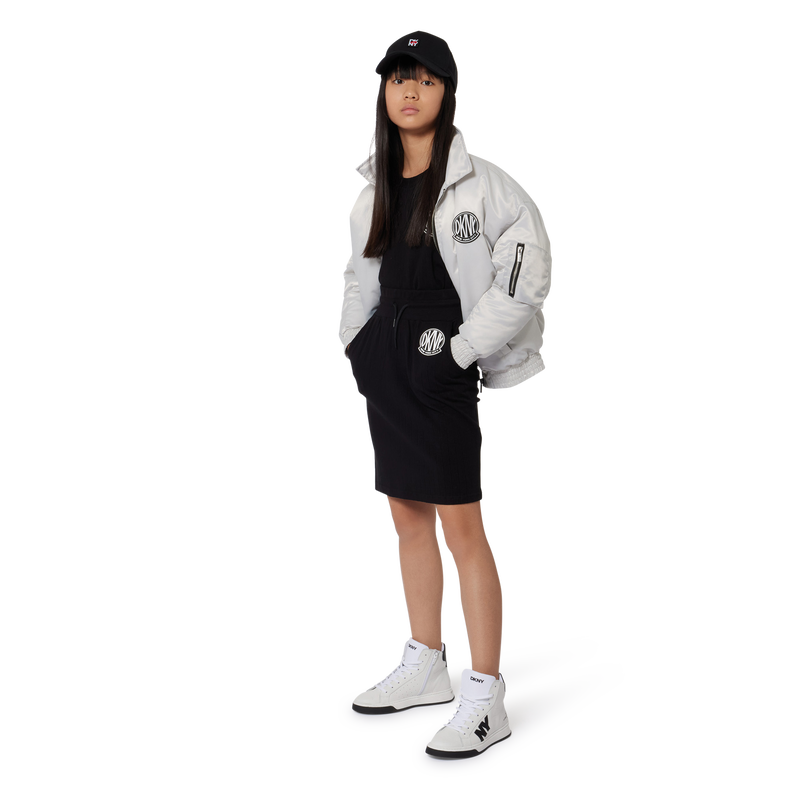 Logo Baseball Cap DKNY 
                    GIRL