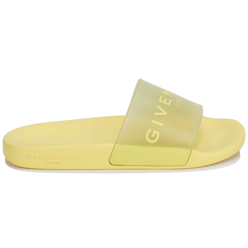 Givenchy slides cheap neon