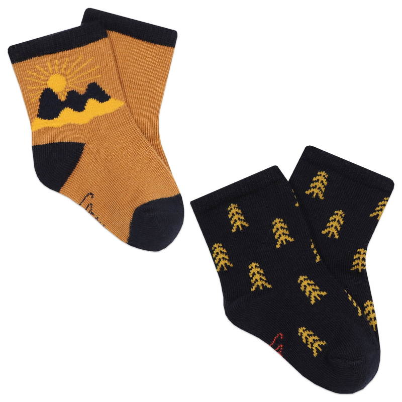 Nature-Themed Socks CARREMENT BEAU 
                        BOY