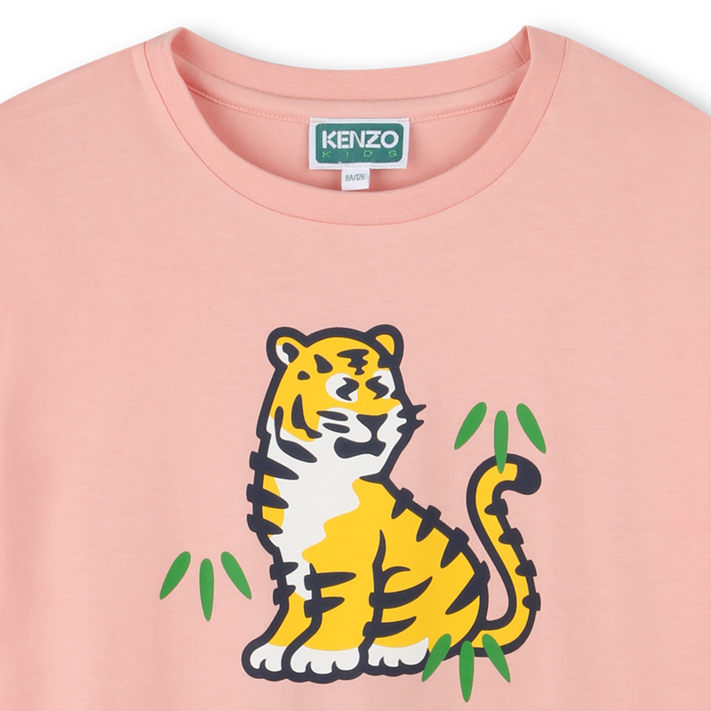 Short-sleeved T-shirt KENZO KIDS 
                    GIRL