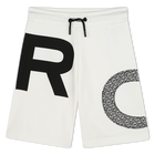 Elasticated-waist Bermudas MARC JACOBS 
                    BOY