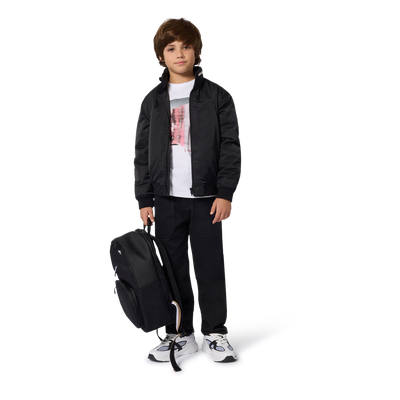 Coated textile backpack BOSS BOY