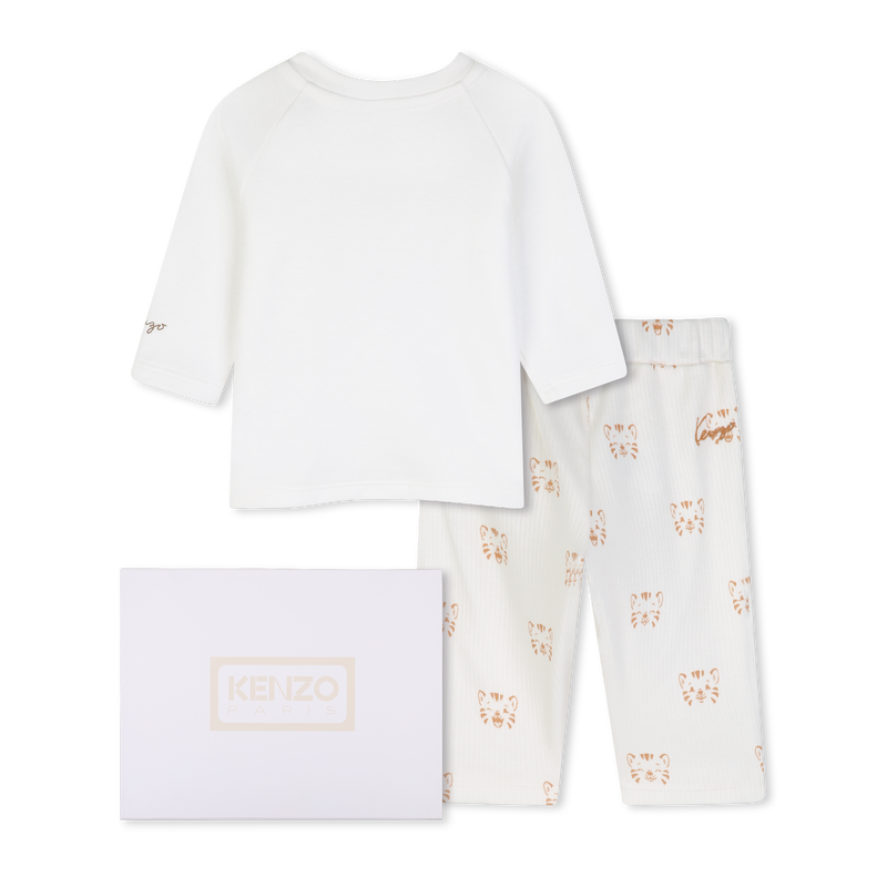 T-shirt and pants set KENZO KIDS 
                        BOY