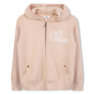 Hooded cardigan CHLOE GIRL