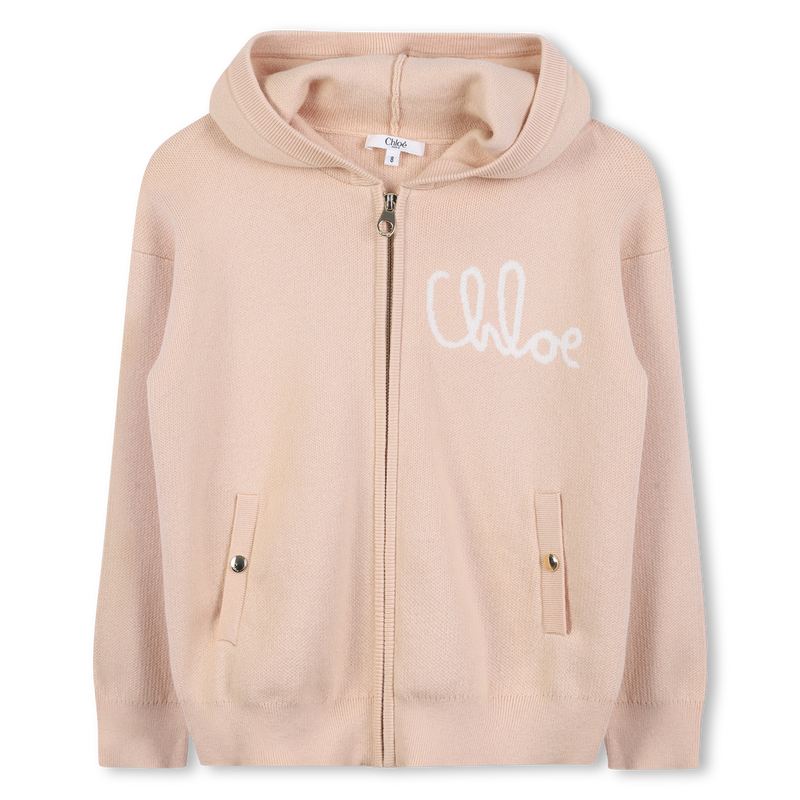 Hooded cardigan CHLOE 
                        GIRL