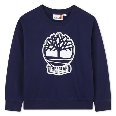 Sweatshirt with logo print TIMBERLAND BOY