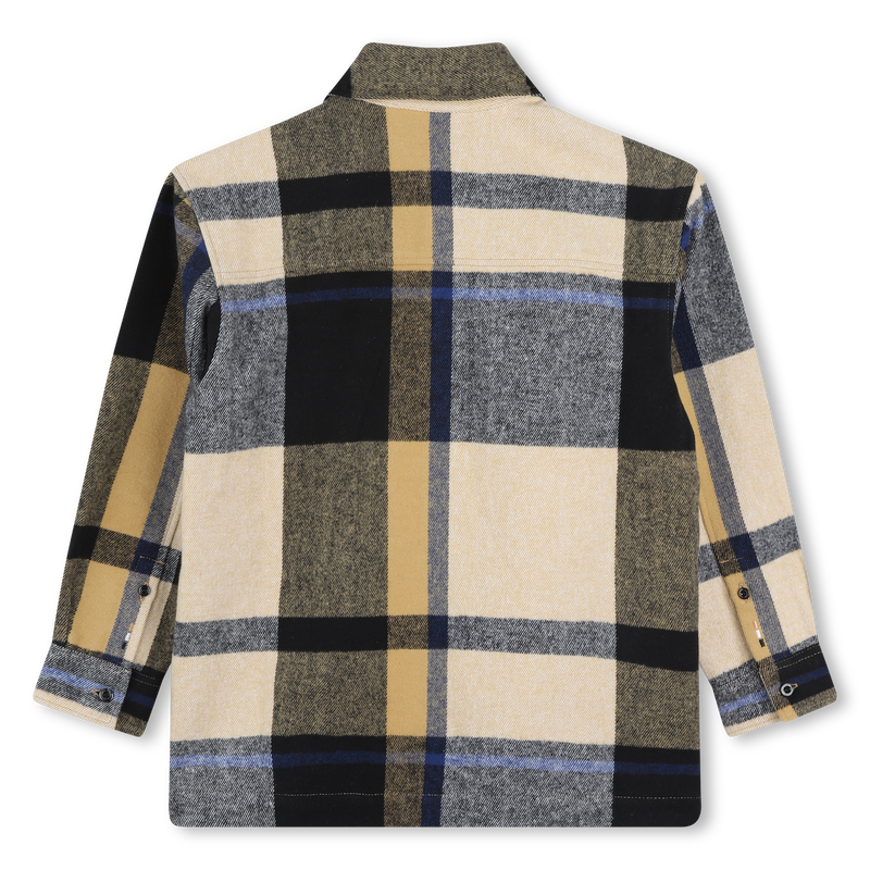 Long-Sleeved Cotton Shirt BOSS 
                        BOY