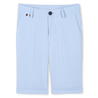 Plain formal Bermuda shorts BOSS 
                    BOY