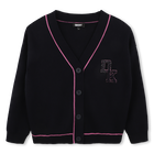 Knitted cardigan DKNY 
                    GIRL
