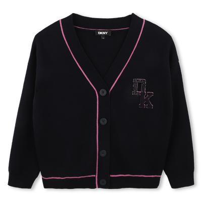 Knitted cardigan DKNY GIRL