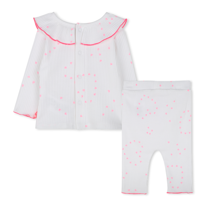 Frilled T-shirt and leggings BILLIEBLUSH 
                        GIRL