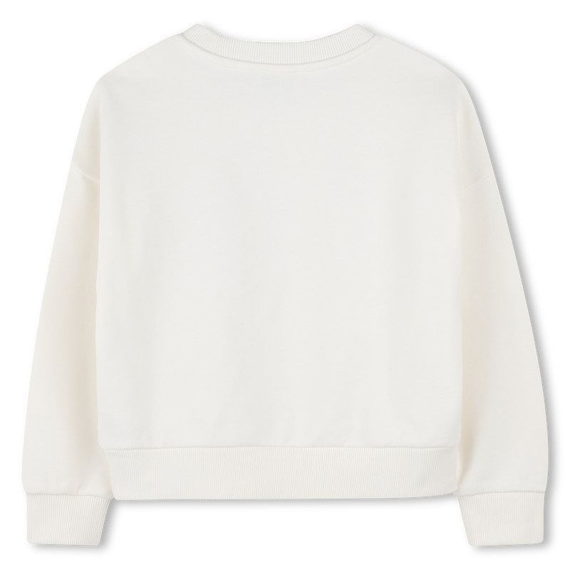 Fleece sweatshirt KENZO KIDS 
                        GIRL