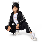 Knitted beanie KARL LAGERFELD KIDS 
                    GIRL