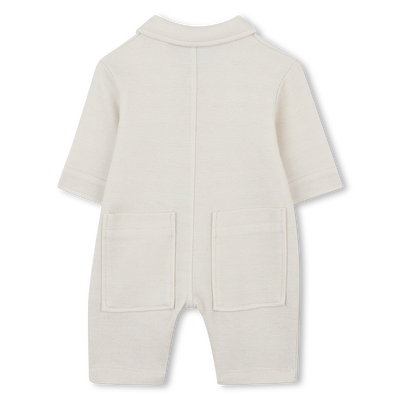 Polo collar jumpsuit BOSS GIRL