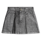 Cotton Denim Skirt DKNY 
                    GIRL