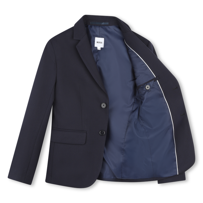 Hugo boss boys suit online