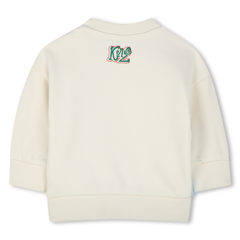 Fleece sweatshirt KENZO KIDS 
                        BOY