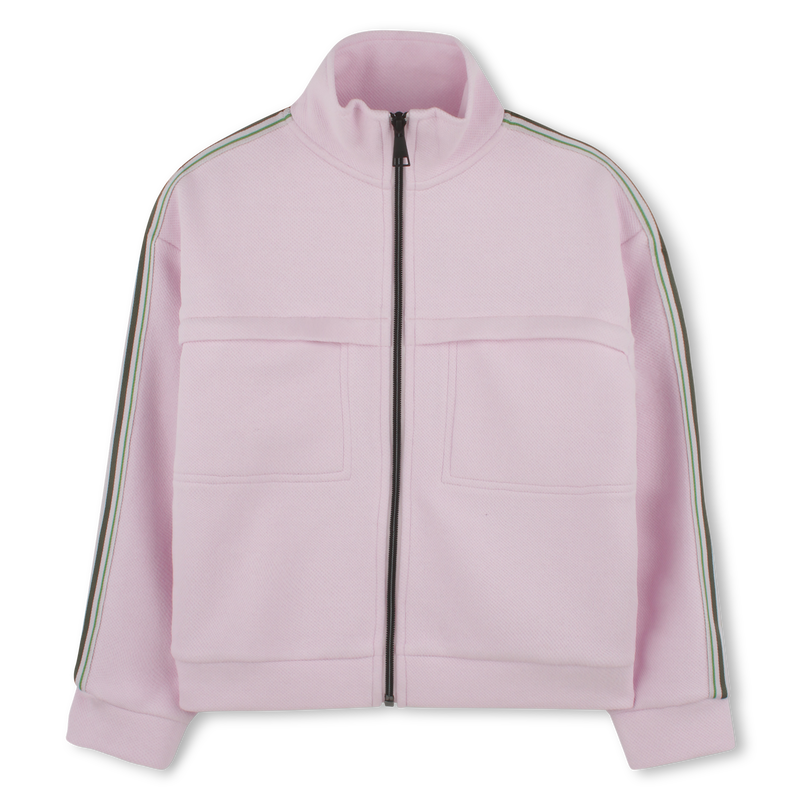 Elasticated-waist sweatshirt KARL LAGERFELD KIDS 
                        GIRL