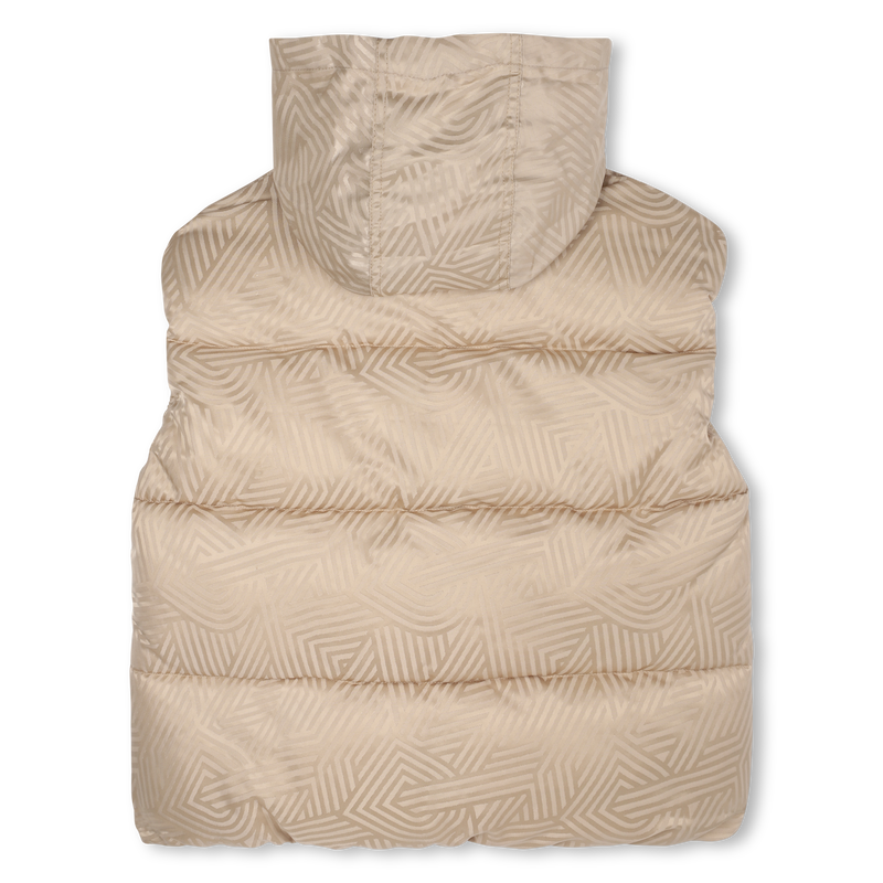 Water-repellent sleeveless down jacket DKNY 
                        GIRL