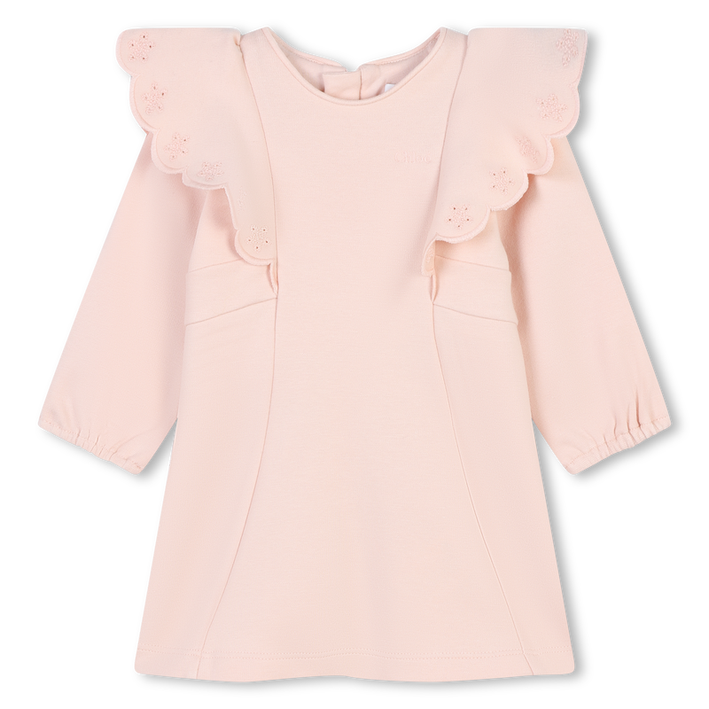 Frilled Long-Sleeved Dress CHLOE 
                    GIRL