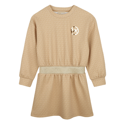 Long Sleeve Dress MICHAEL KORS GIRL