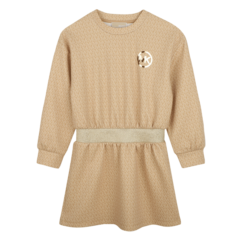 Long Sleeve Dress MICHAEL KORS 
                        GIRL