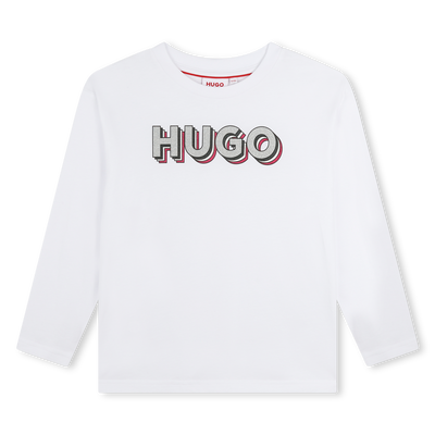 Logo Print T-Shirt HUGO GIRL