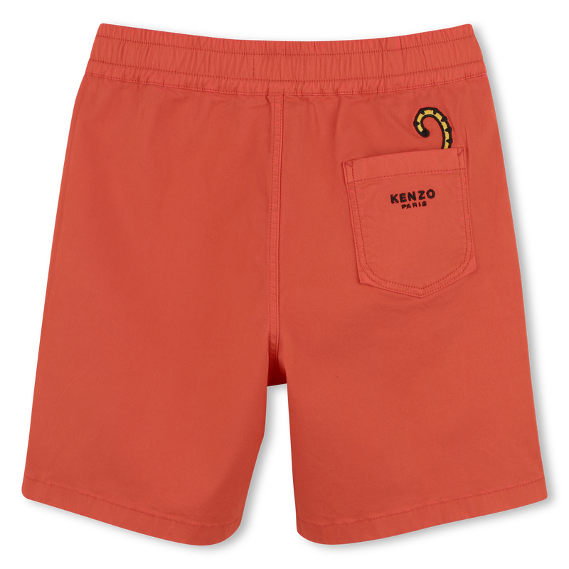 Cotton Bermuda shorts KENZO KIDS 
                        BOY