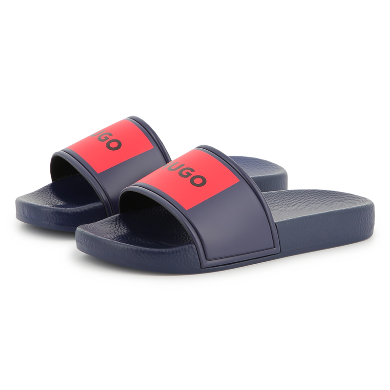 Badge sliders HUGO 
                    BOY