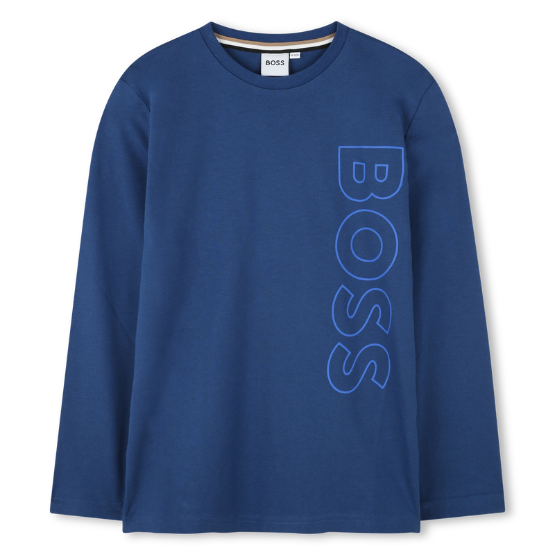 Long-Sleeved T-Shirt BOSS 
                    BOY