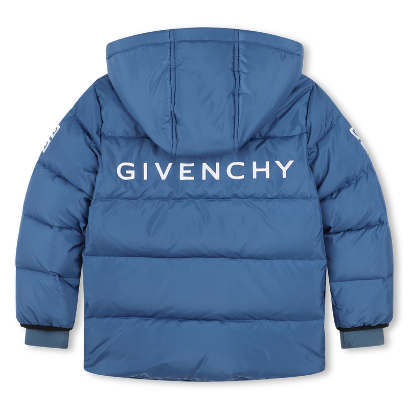Large Pocket Hooded Parka GIVENCHY 
                    BOY