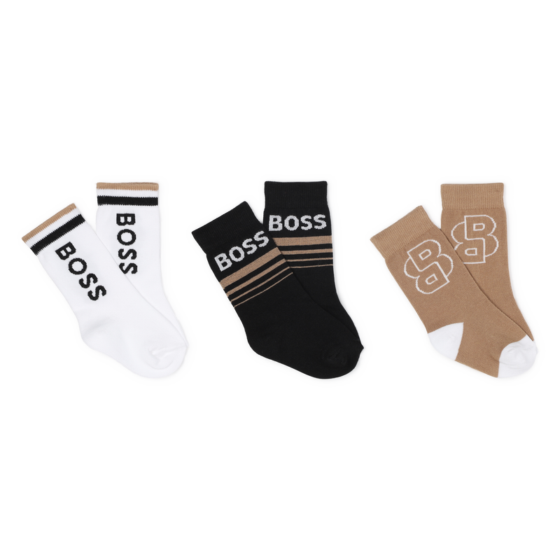 Pack of 2 pairs of socks BOSS 
                    BOY