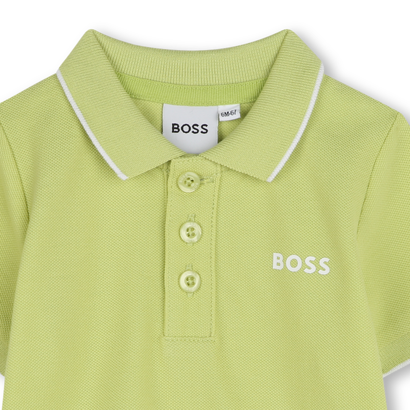 Short-Sleeved Polo BOSS 
                        BOY